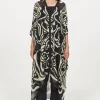 Women Rodebjer Agave Cosmic Bloom Caftan