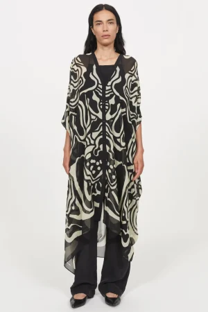 Women Rodebjer Agave Cosmic Bloom Caftan