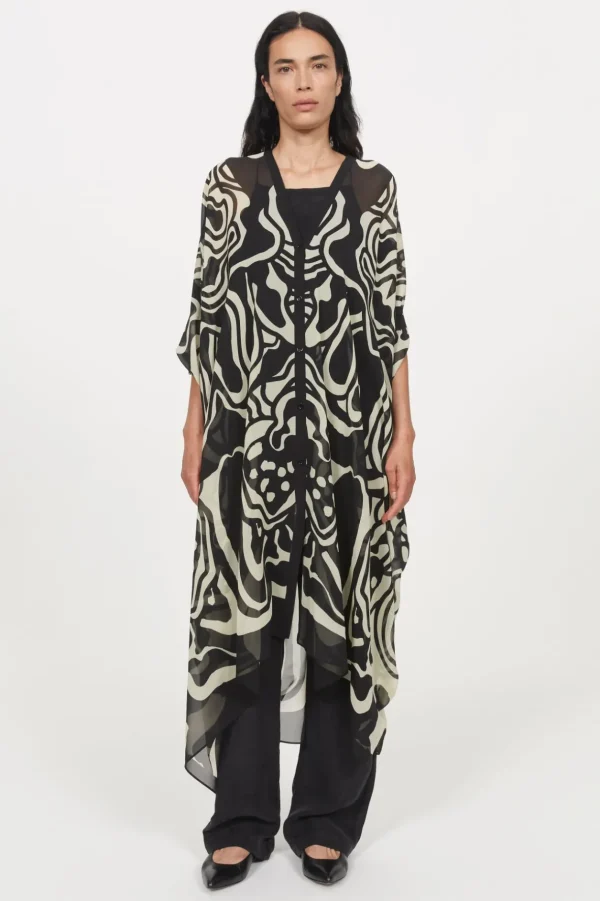 agave_cosmic_bloom_caftan_0-1.webp Women Rodebjer Agave Cosmic Bloom Caftan