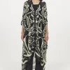 Women Rodebjer Agave Cosmic Bloom Caftan