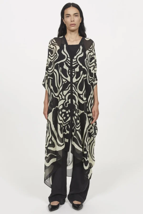 agave_cosmic_bloom_caftan_0.webp Women Rodebjer Agave Cosmic Bloom Caftan