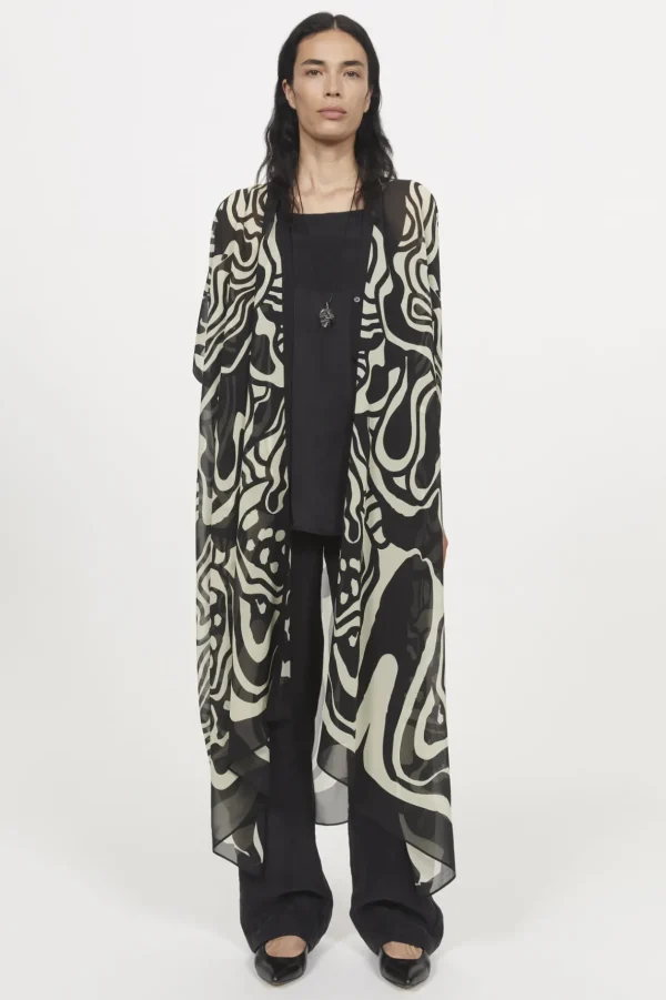 agave_cosmic_bloom_caftan_2.webp Women Rodebjer Agave Cosmic Bloom Caftan