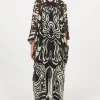 Women Rodebjer Agave Cosmic Bloom Caftan