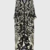 Women Rodebjer Agave Cosmic Bloom Caftan