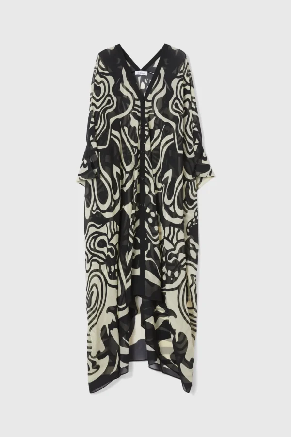 agave_cosmic_bloom_caftan_4.webp Women Rodebjer Agave Cosmic Bloom Caftan