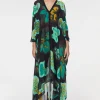 Women Rodebjer Agave Leaf Caftan