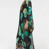 Women Rodebjer Agave Leaf Caftan