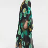 Women Rodebjer Agave Leaf Caftan