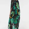 Women Rodebjer Agave Leaf Caftan