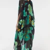 Women Rodebjer Agave Leaf Caftan