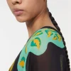 Women Rodebjer Agave Leaf Caftan