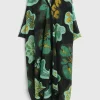 Women Rodebjer Agave Leaf Caftan