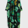 Women Rodebjer Agave Leaf Caftan