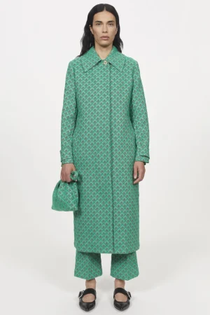 Women Rodebjer Aida Monogram Coat