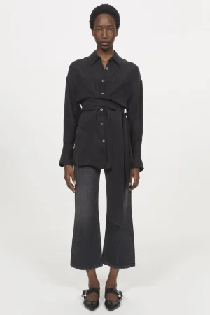 Women Rodebjer Almond Peach Twill Shirt