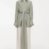 Women Rodebjer Almond Peach Twill Shirt