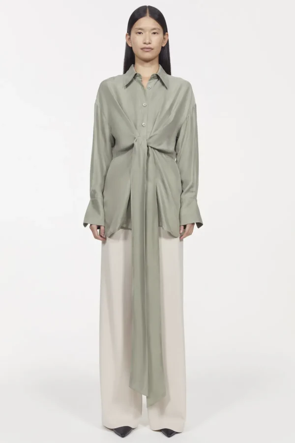almond_peach_twill_shirt__0.webp Women Rodebjer Almond Peach Twill Shirt
