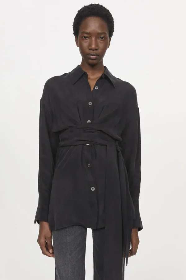 almond_peach_twill_shirt__1-1.webp Women Rodebjer Almond Peach Twill Shirt