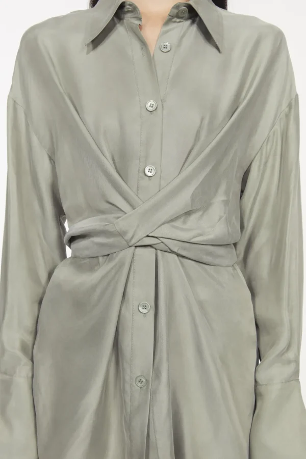 almond_peach_twill_shirt__2.webp Women Rodebjer Almond Peach Twill Shirt
