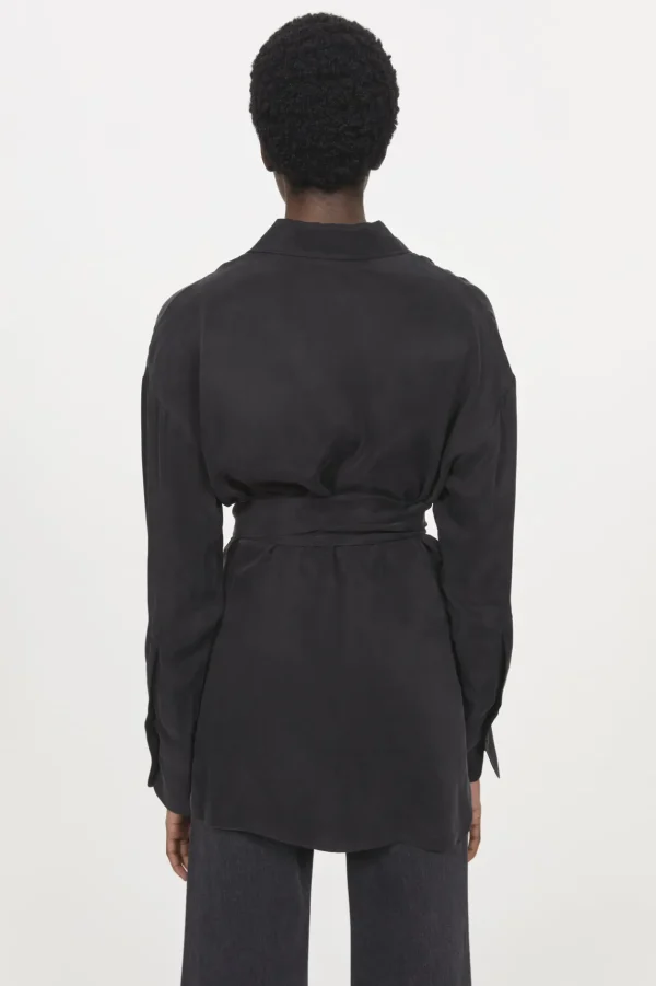almond_peach_twill_shirt__3-1.webp Women Rodebjer Almond Peach Twill Shirt