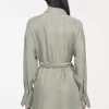 Women Rodebjer Almond Peach Twill Shirt