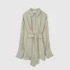 Women Rodebjer Almond Peach Twill Shirt