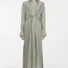 Women Rodebjer Apple Peach Twill Dress