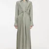 Women Rodebjer Apple Peach Twill Dress