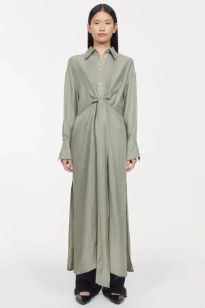 Women Rodebjer Apple Peach Twill Dress