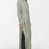 Women Rodebjer Apple Peach Twill Dress