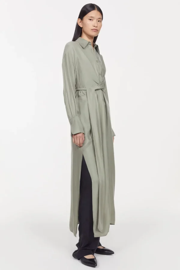 apple_peach_twill_dress_r_1-2.webp Women Rodebjer Apple Peach Twill Dress