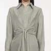 Women Rodebjer Apple Peach Twill Dress
