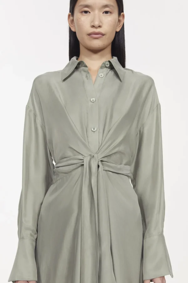 apple_peach_twill_dress_r_2-1.webp Women Rodebjer Apple Peach Twill Dress