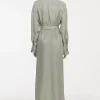 Women Rodebjer Apple Peach Twill Dress