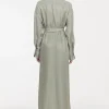 Women Rodebjer Apple Peach Twill Dress