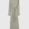 Women Rodebjer Apple Peach Twill Dress