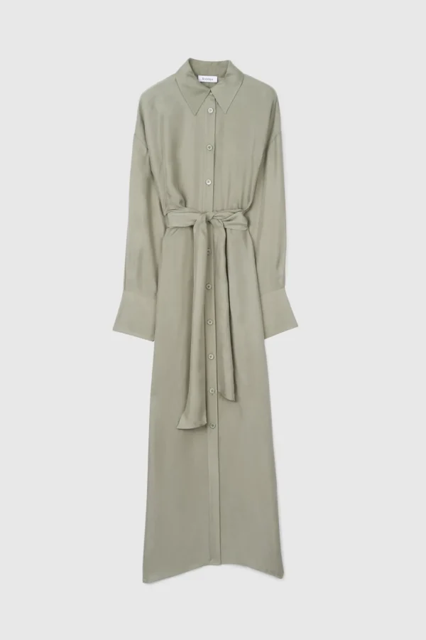 apple_peach_twill_dress_r_4-1.webp Women Rodebjer Apple Peach Twill Dress