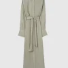Women Rodebjer Apple Peach Twill Dress