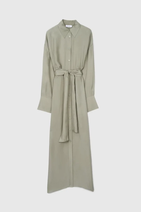 apple_peach_twill_dress_r_4-2.webp Women Rodebjer Apple Peach Twill Dress