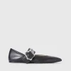 Women Rodebjer Aura Coral Flats