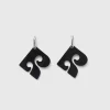 Women Rodebjer Big R Earring