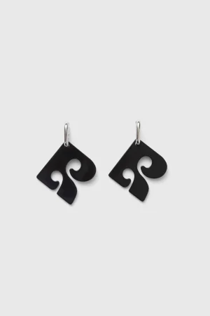 Women Rodebjer Big R Earring