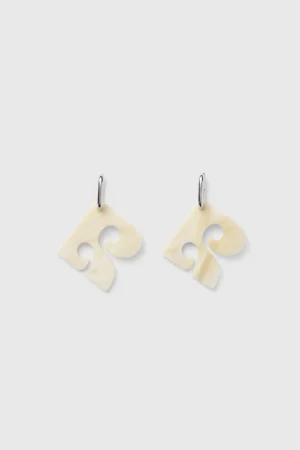 Women Rodebjer Big R Earring