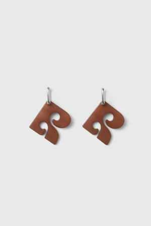 Women Rodebjer Big R Earring