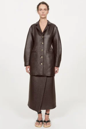 Women Rodebjer Cari Basket Blazer