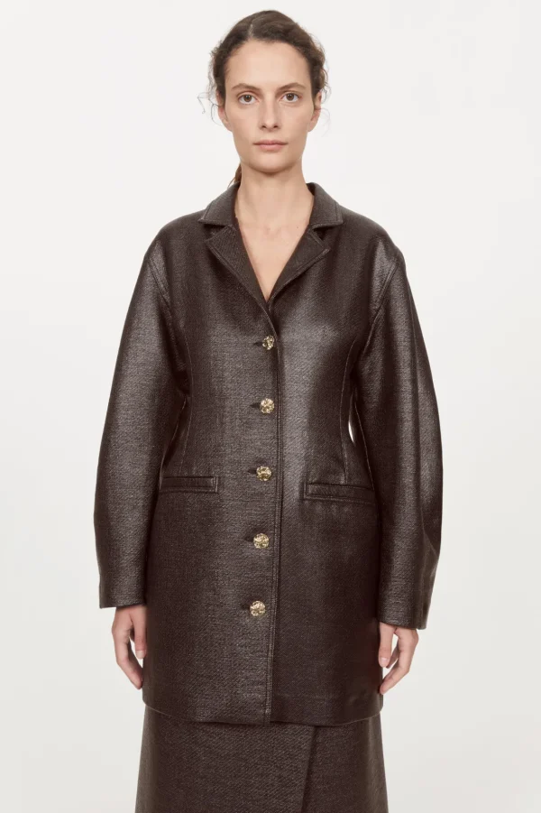 cari_basket_blazer_rodebj_1.webp Women Rodebjer Cari Basket Blazer