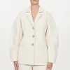 Women Rodebjer Caria Cotton Blazer