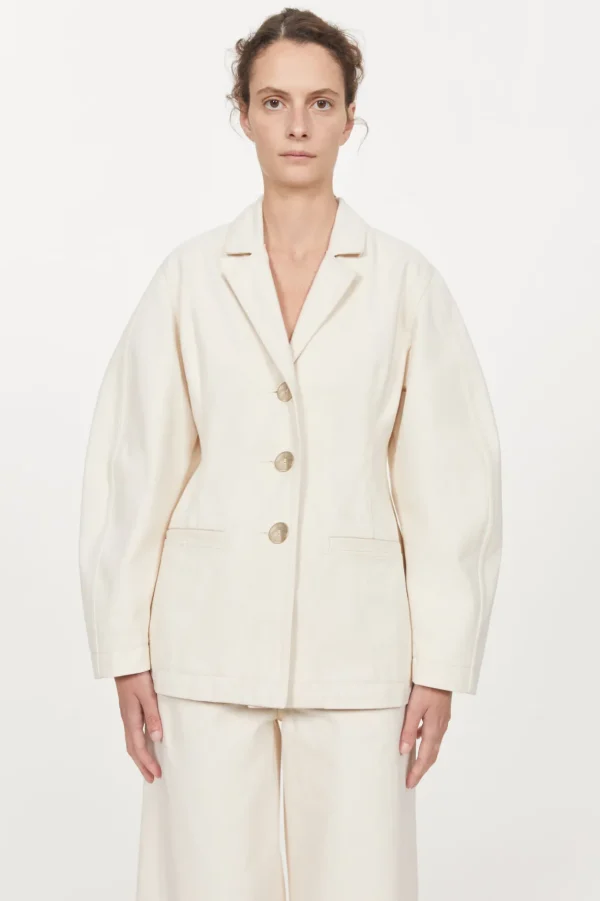 caria_cotton_blazer_rodeb_1.webp Women Rodebjer Caria Cotton Blazer