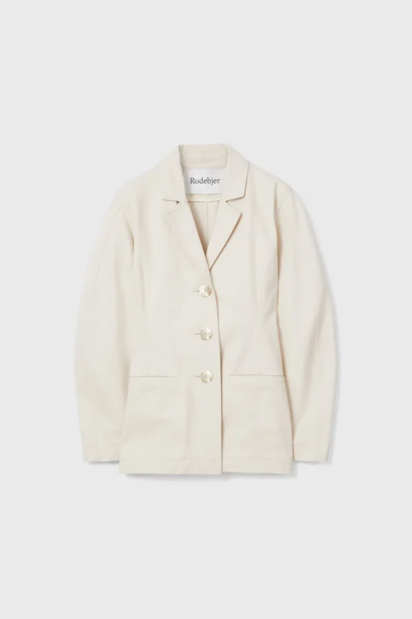 caria_cotton_blazer_rodeb_3.webp Women Rodebjer Caria Cotton Blazer