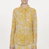 Women Rodebjer Carmen Chiffon Shirt